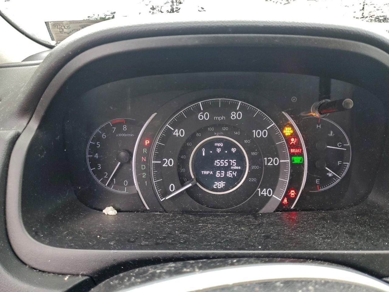 2013 HONDA CR-V