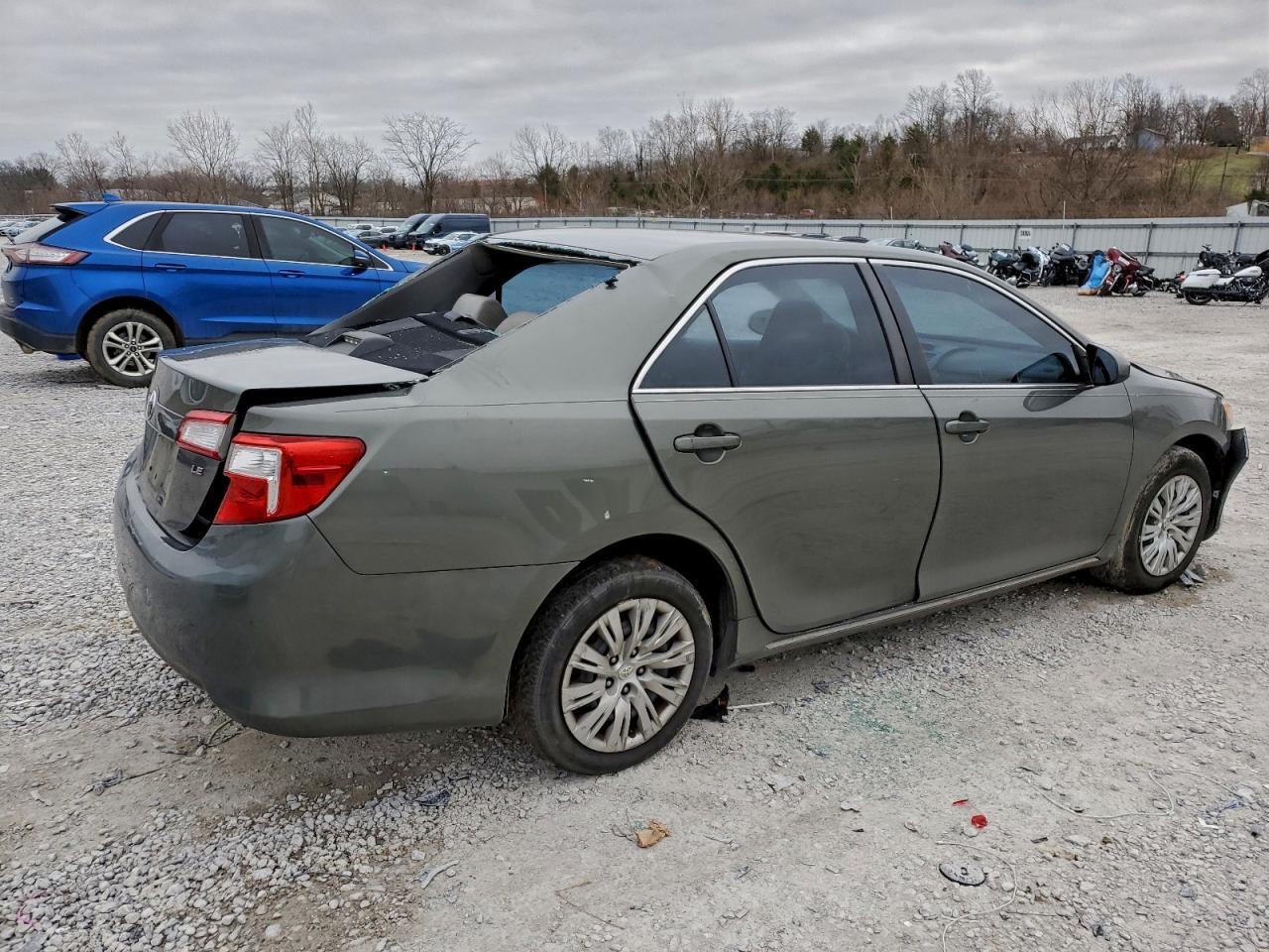 2012 TOYOTA CAMRY