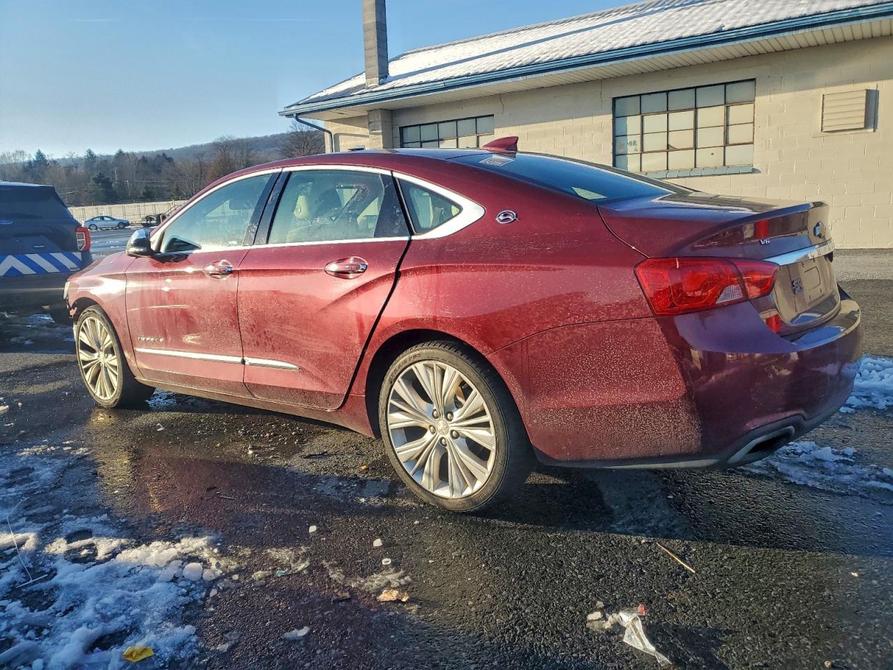 2017 CHEVROLET IMPALA