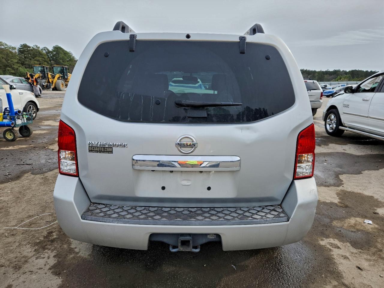 2012 NISSAN PATHFINDER