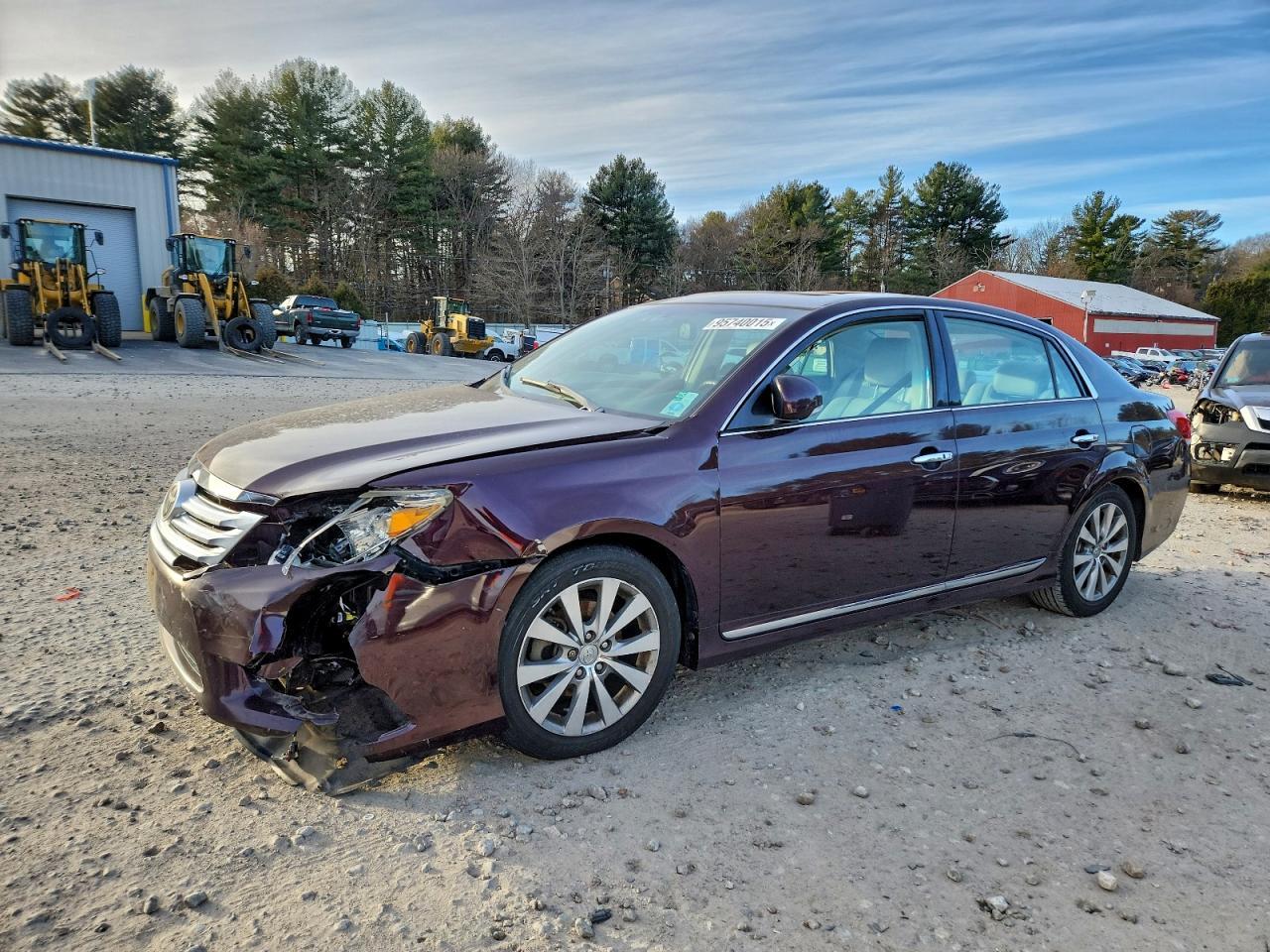 2011 TOYOTA Avalon
