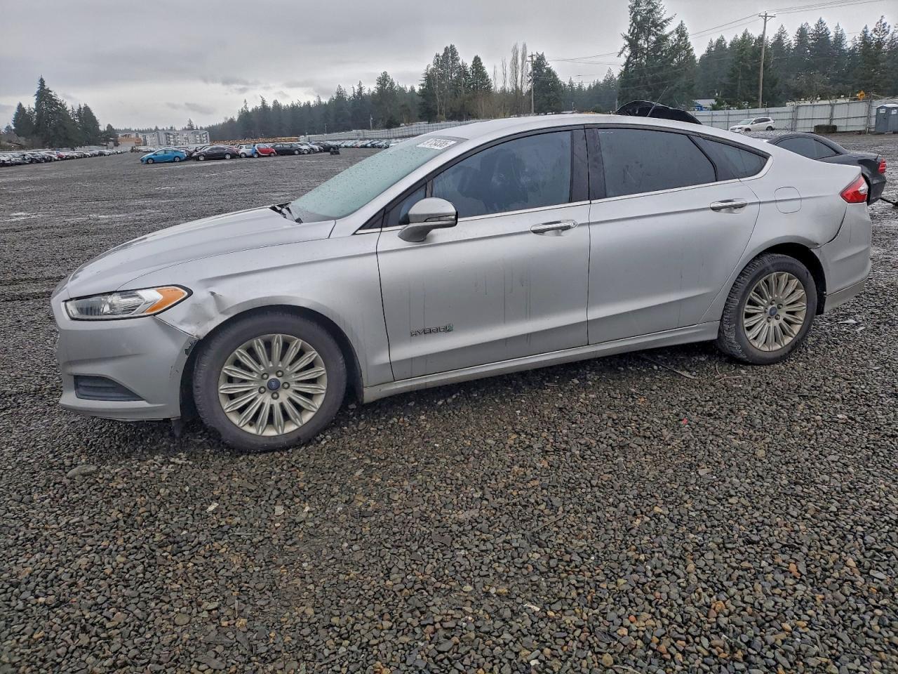 2014 FORD FUSION