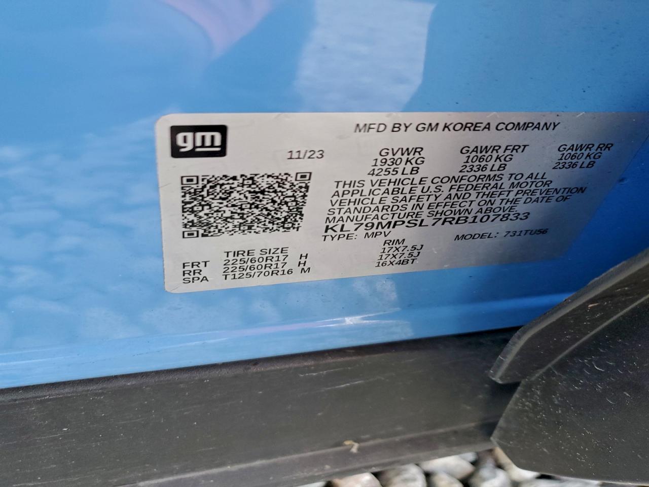 2024 CHEVROLET Trailblazer