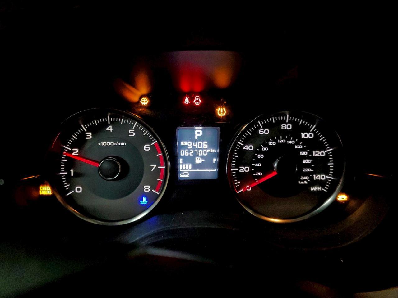 2014 SUBARU FORESTER
