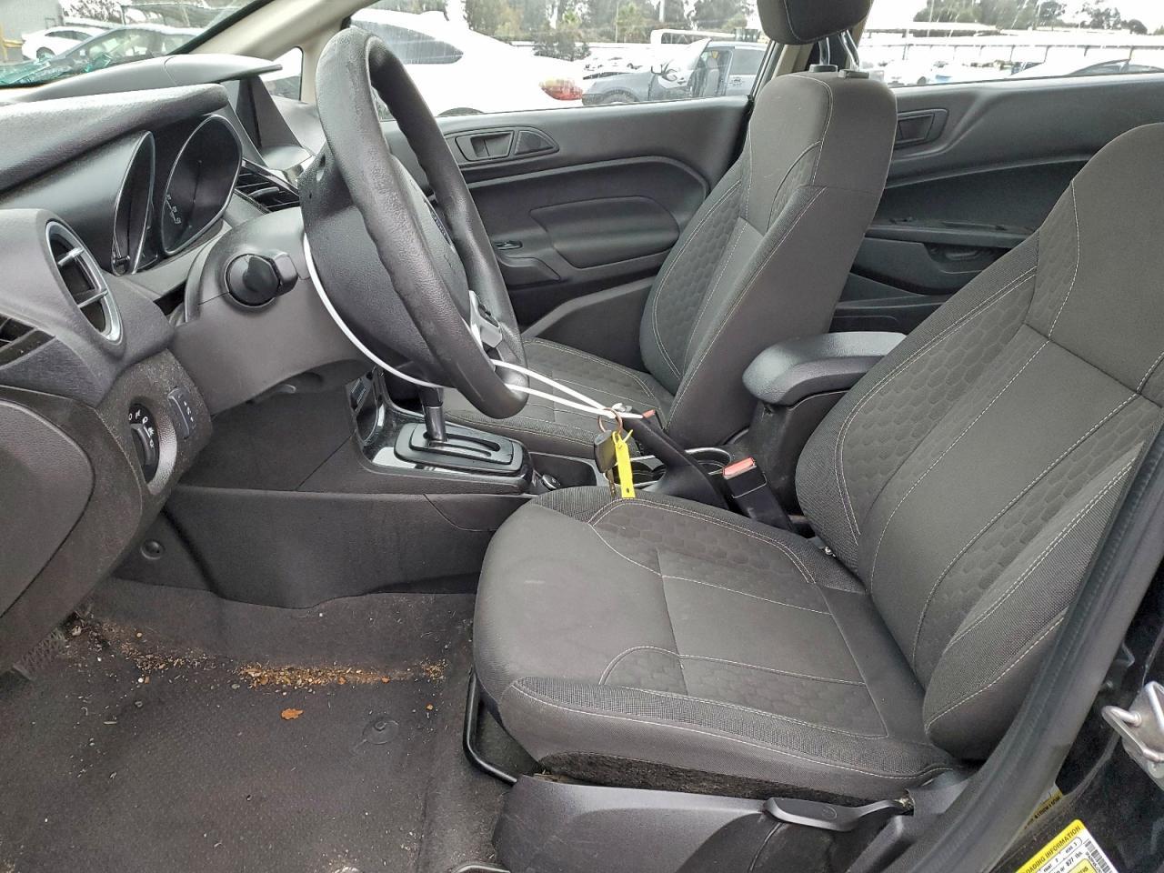 2019 FORD Fiesta