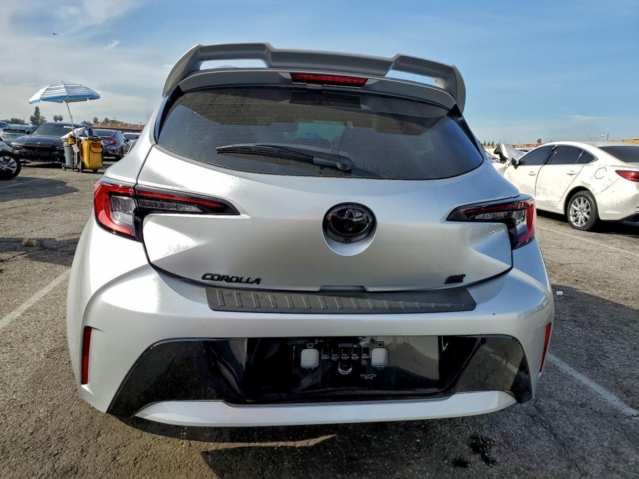 2025 TOYOTA COROLLA