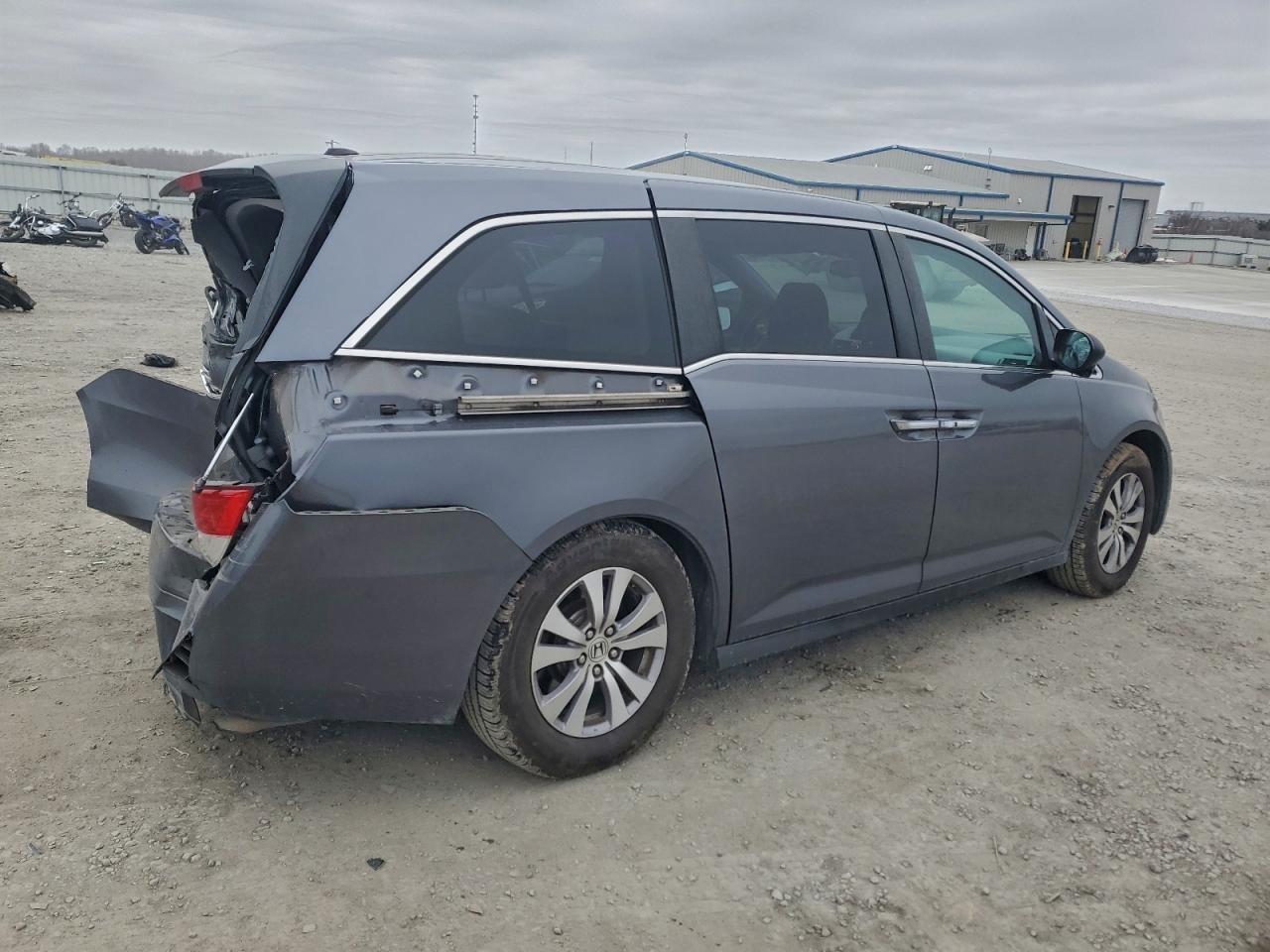 2017 HONDA ODYSSEY