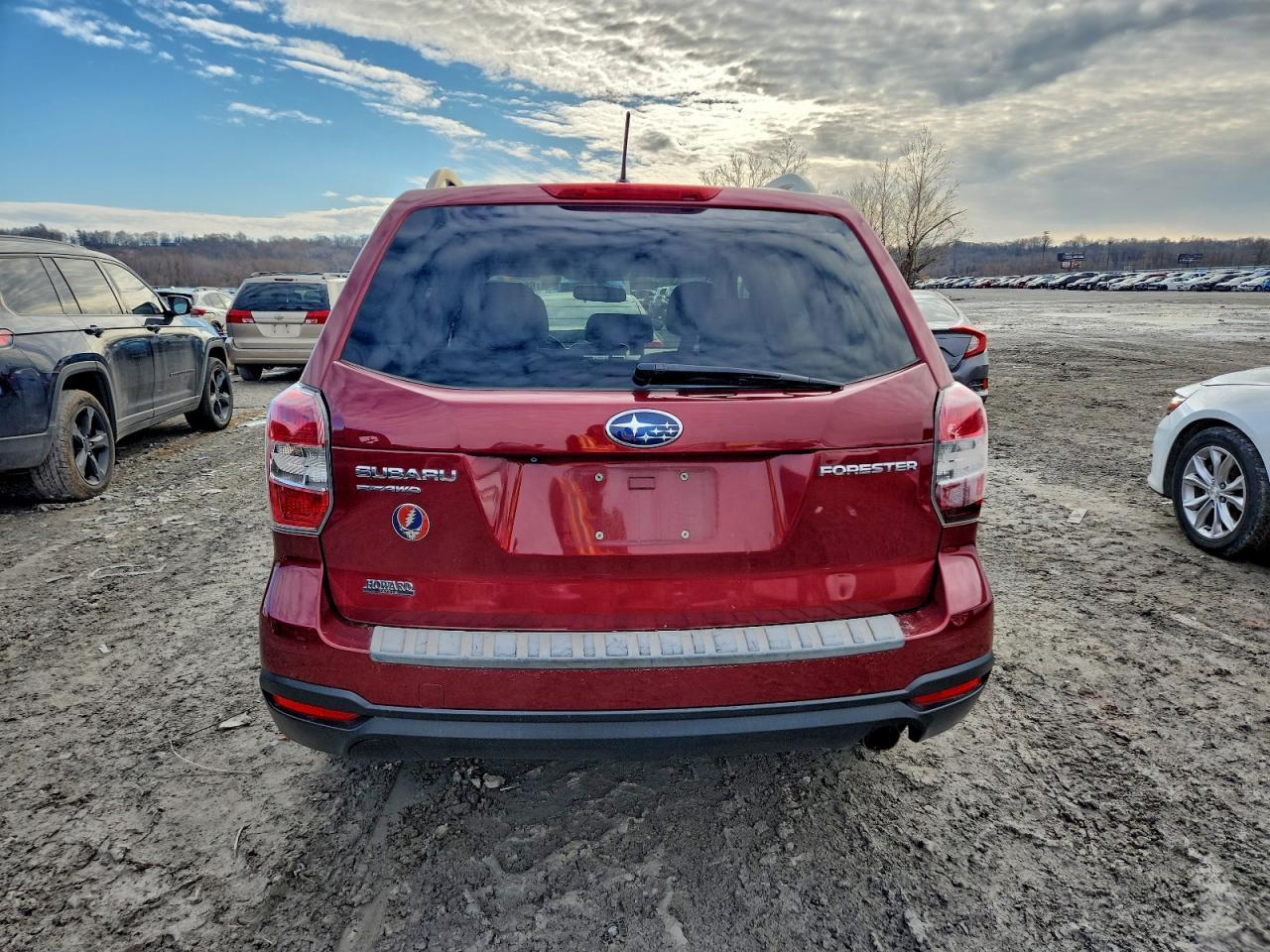 2015 SUBARU FORESTER