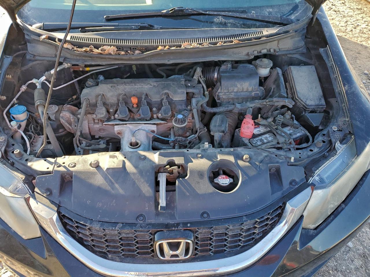 2015 HONDA CIVIC