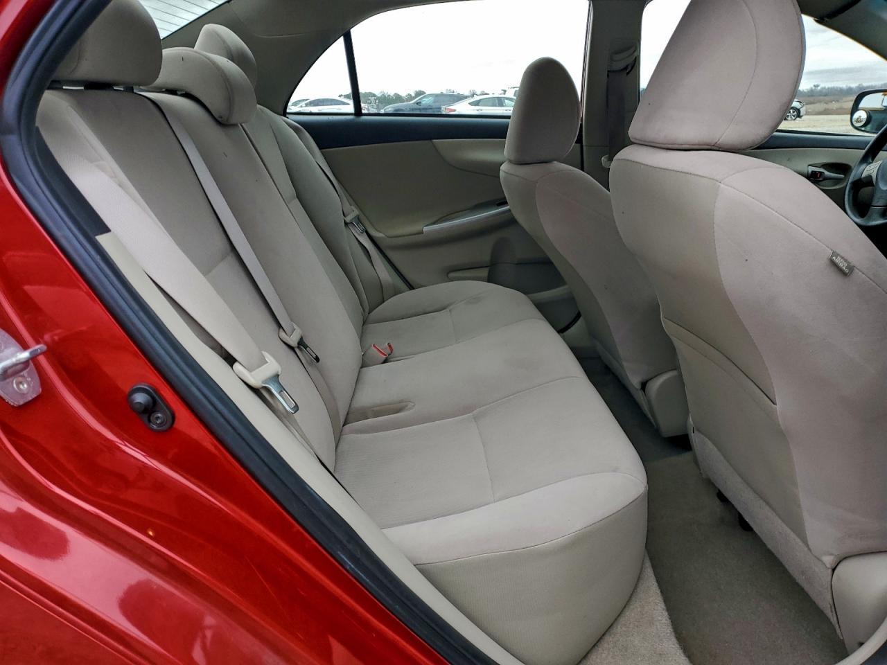 2012 TOYOTA COROLLA