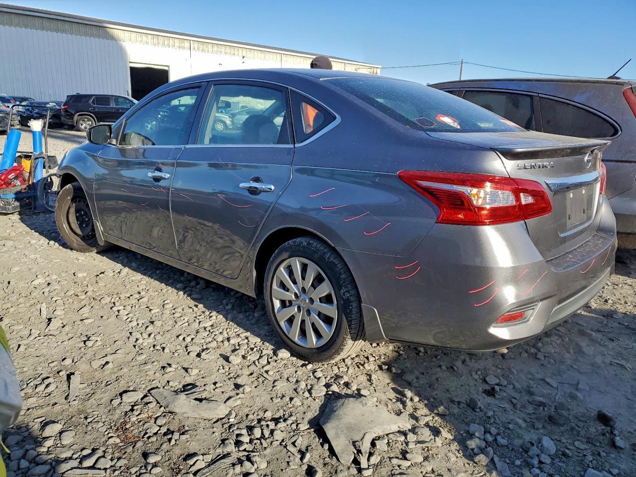 2016 NISSAN SENTRA