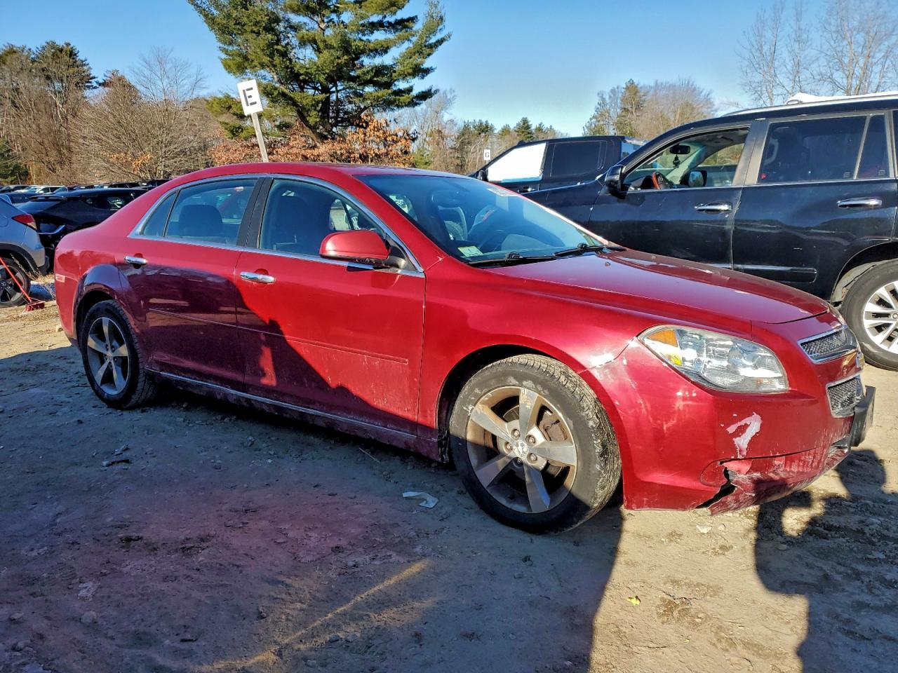 2012 CHEVROLET MALIBU