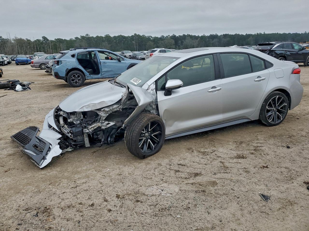 2021 TOYOTA COROLLA