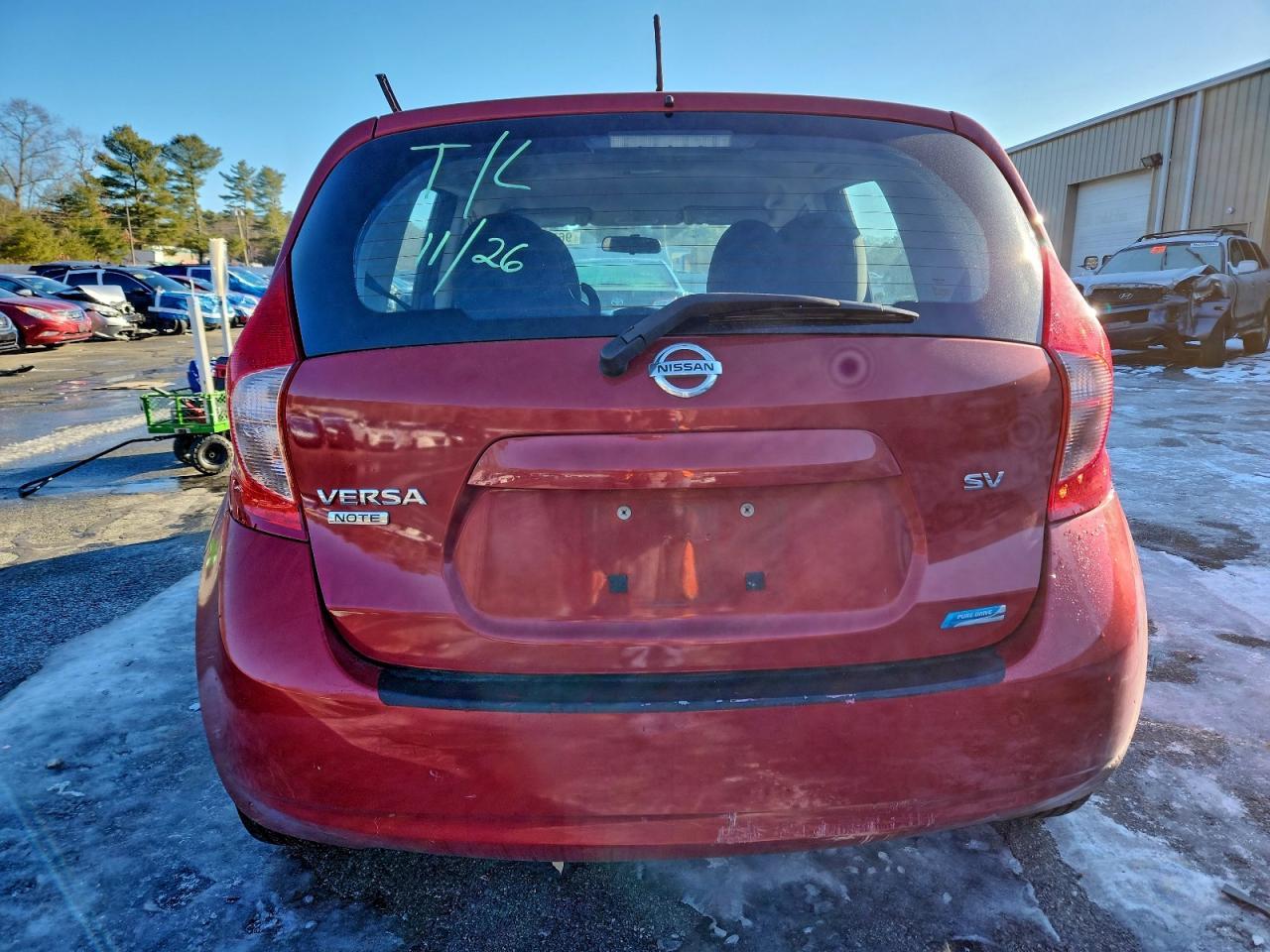 2015 NISSAN Versa Note