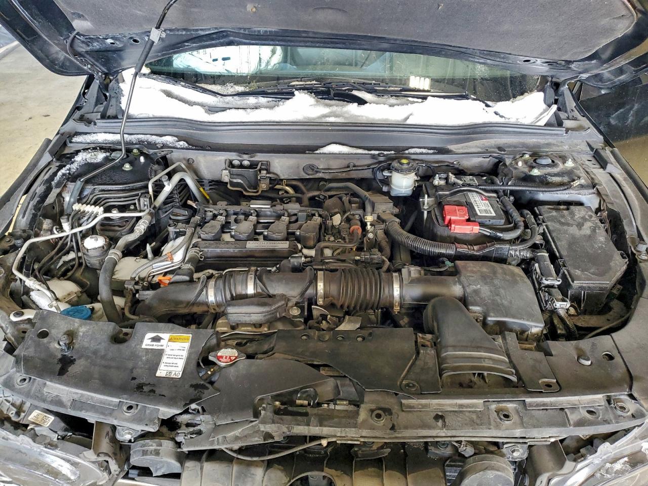 2018 HONDA ACCORD