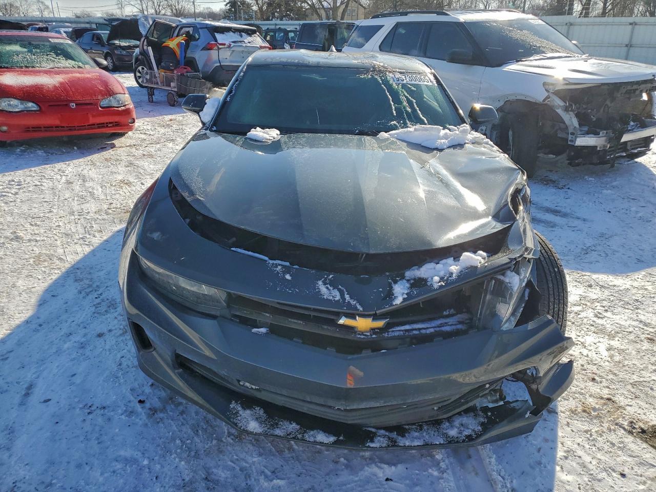 2016 CHEVROLET Camaro