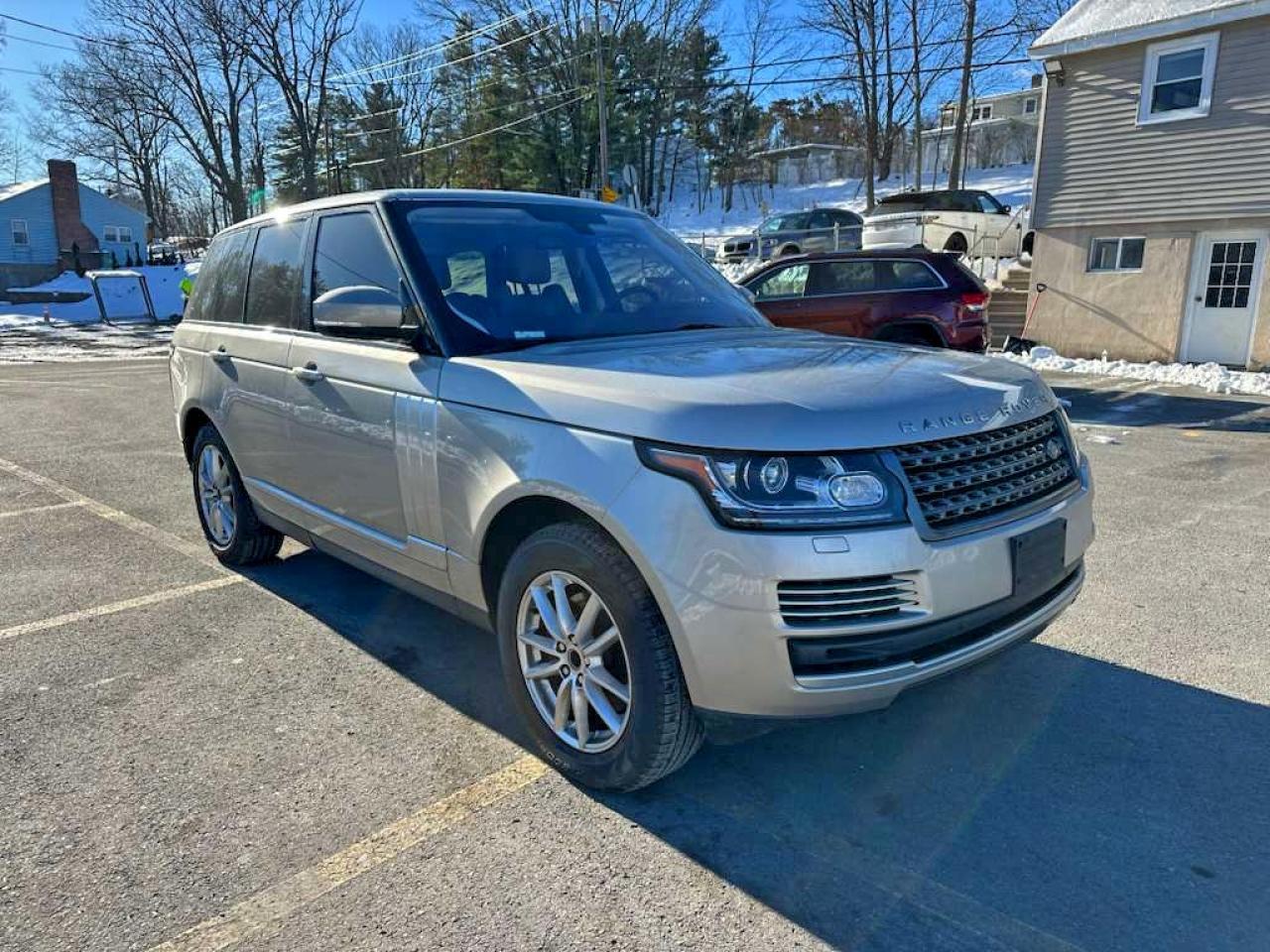 2016 LAND ROVER RANGE ROVER