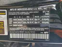 2015 MERCEDES-BENZ ML-Class