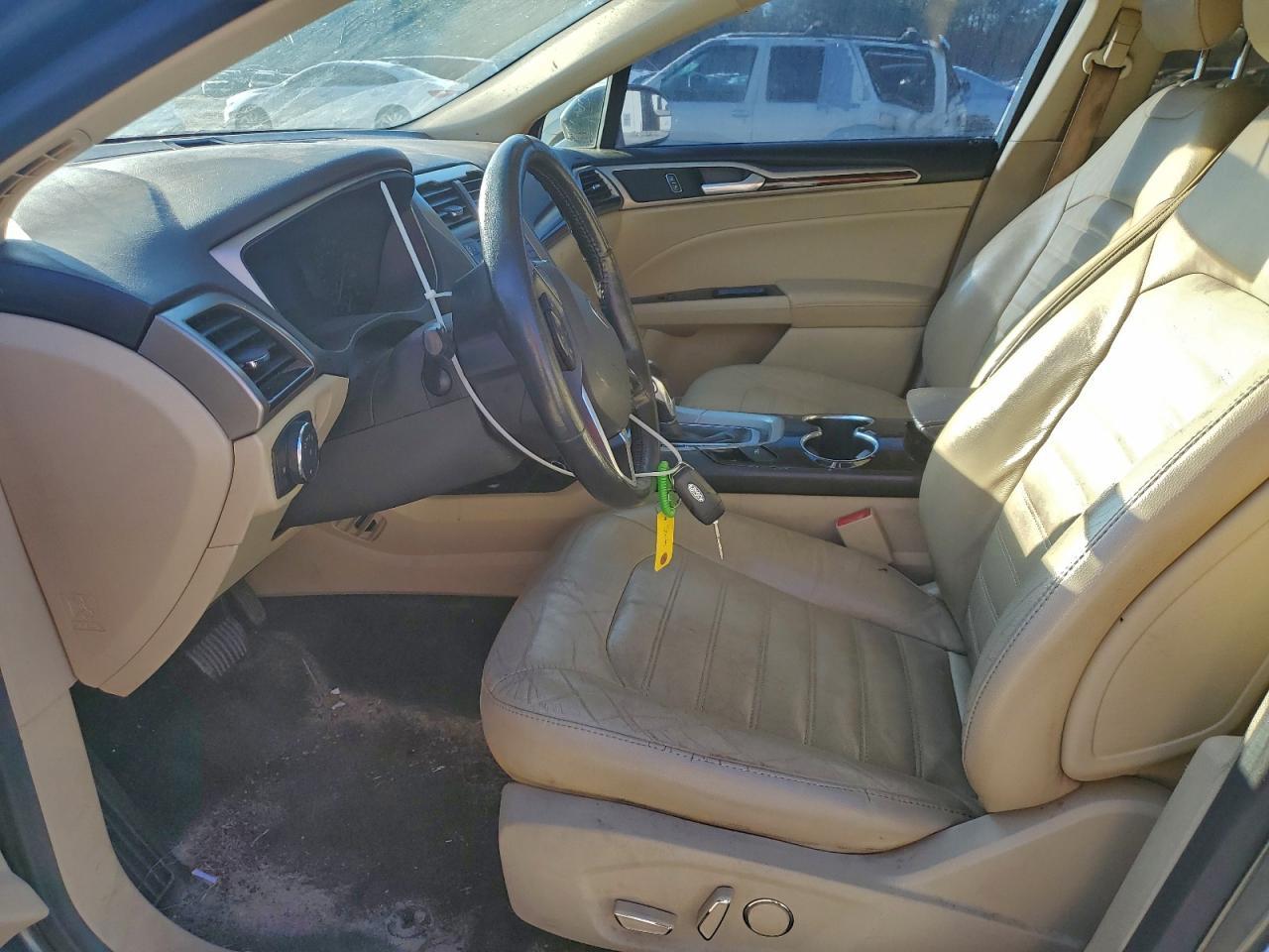 2015 FORD FUSION