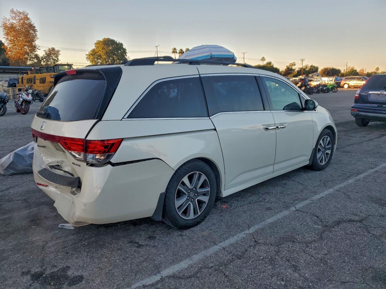 2016 HONDA ODYSSEY