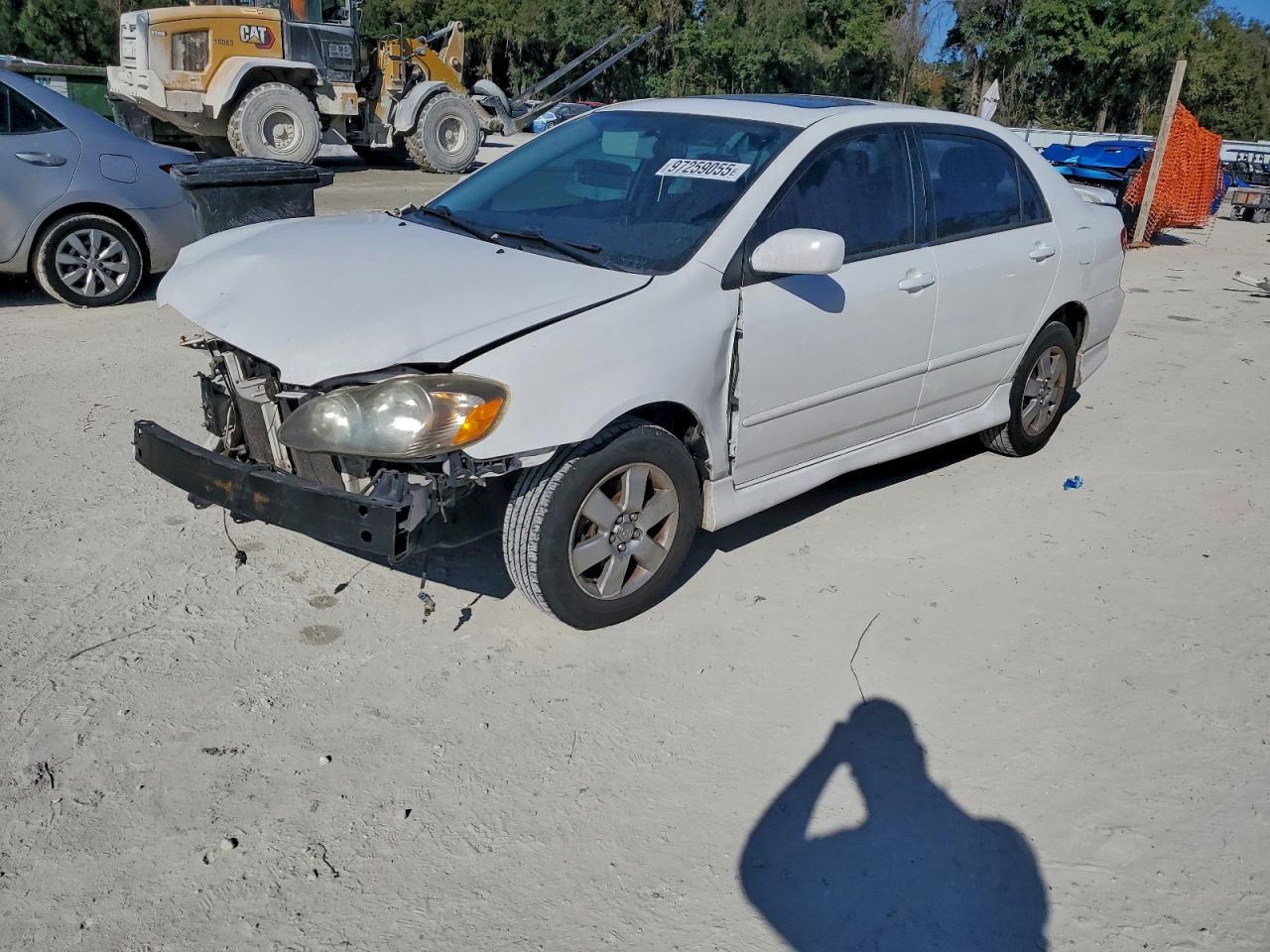 2007 TOYOTA COROLLA