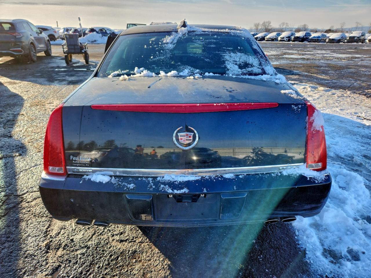 2009 CADILLAC DTS