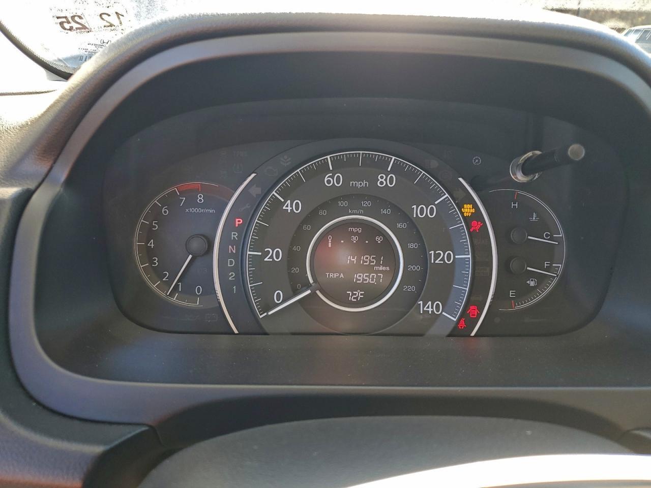 2013 HONDA CR-V