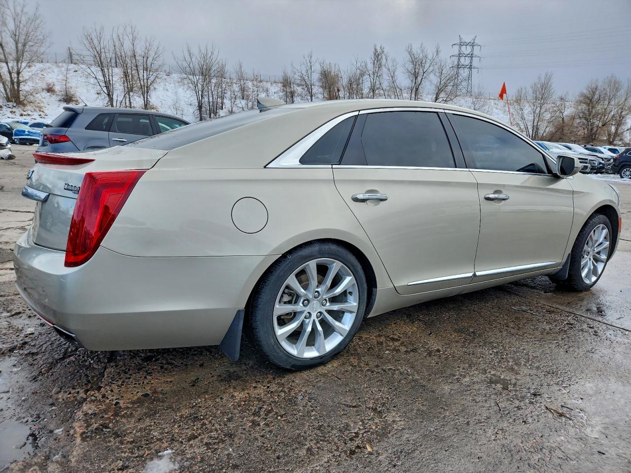 2016 CADILLAC XTS