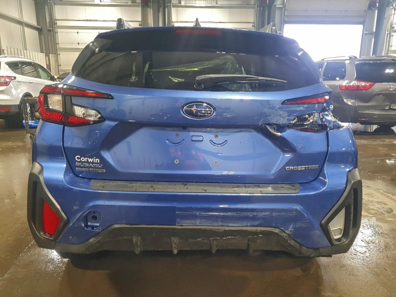 2025 SUBARU Crosstrek