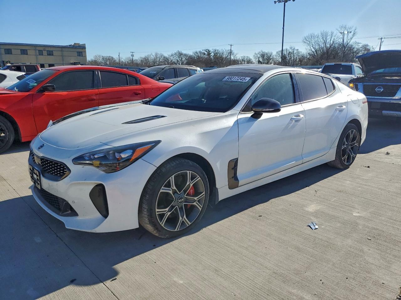 2018 KIA Stinger