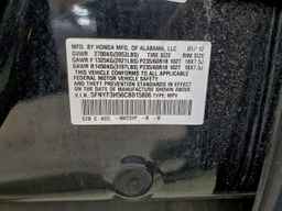 2012 HONDA PILOT