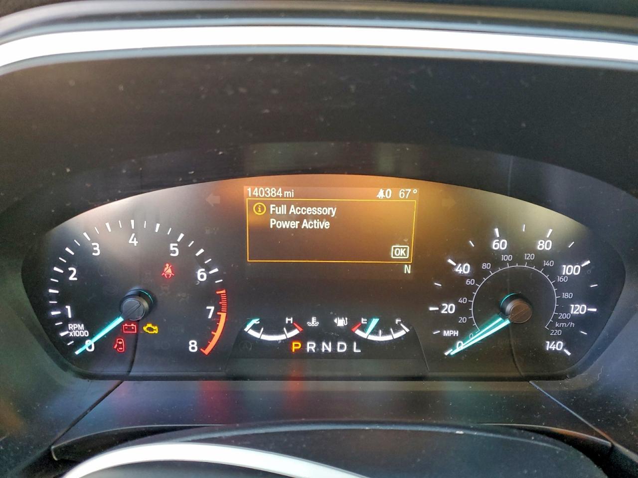 2020 FORD ESCAPE