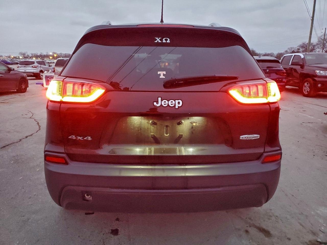 2020 JEEP CHEROKEE