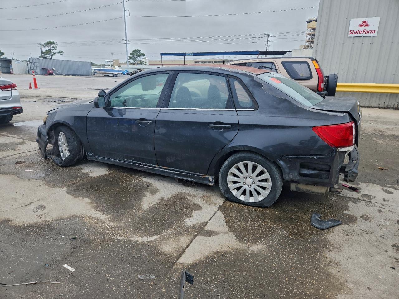 2009 SUBARU IMPREZA
