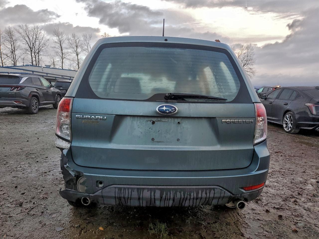 2009 SUBARU FORESTER