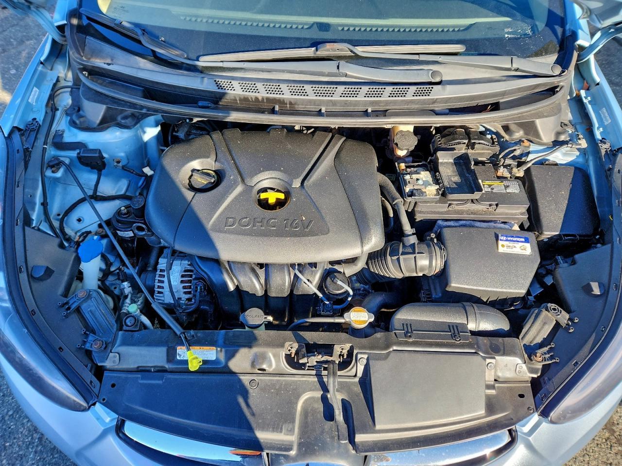 2011 HYUNDAI ELANTRA