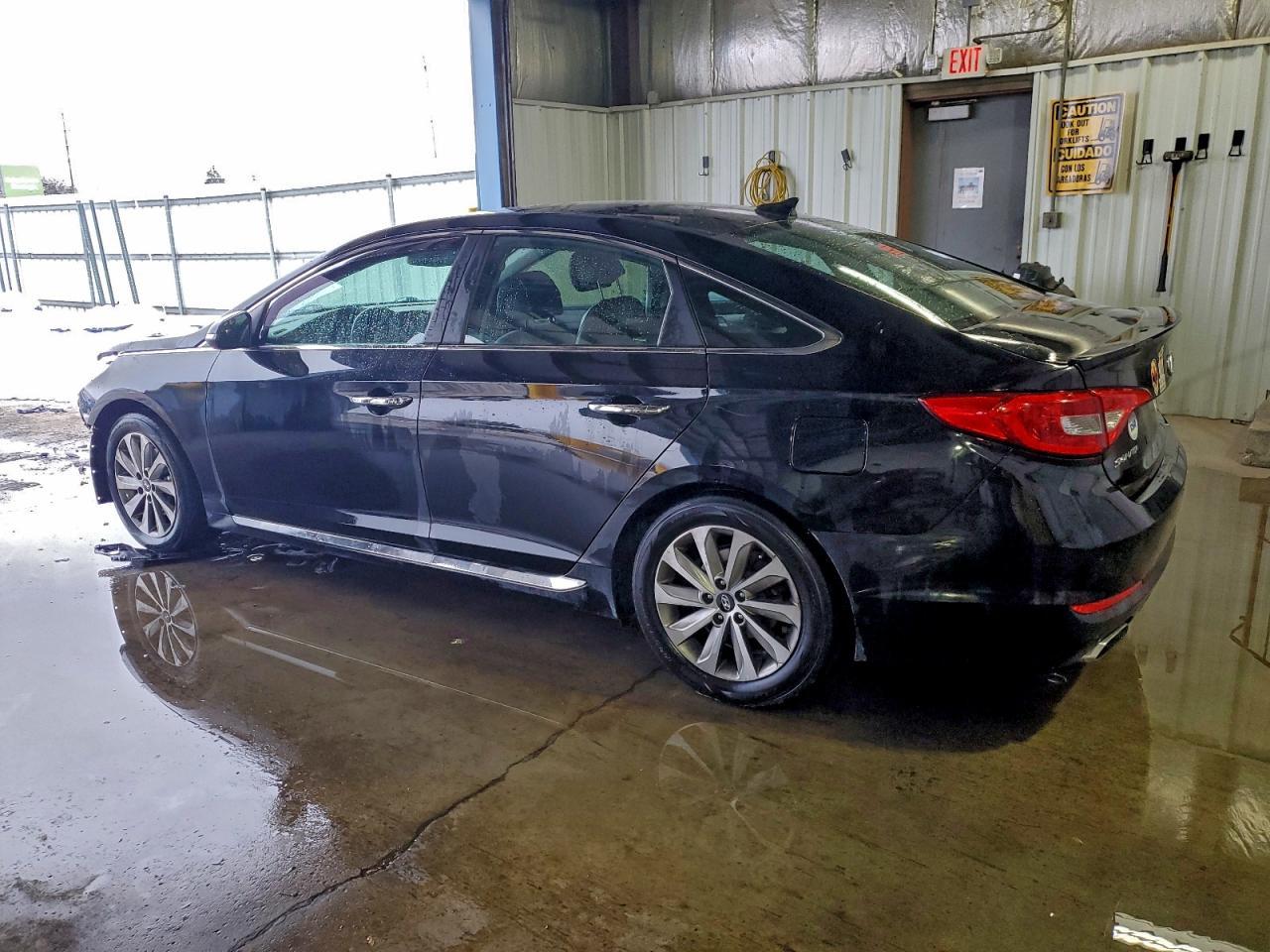 2017 HYUNDAI SONATA