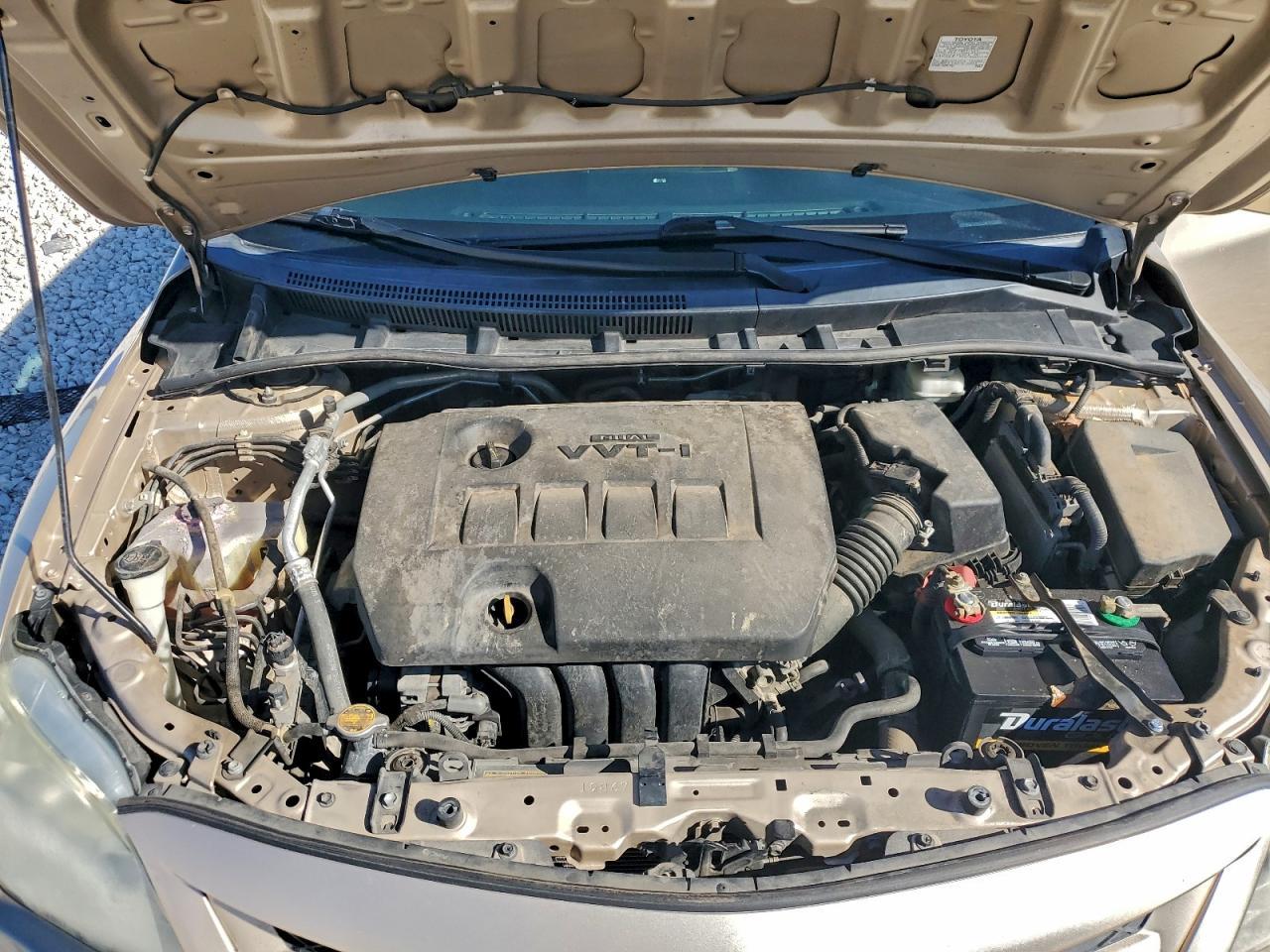 2013 TOYOTA COROLLA