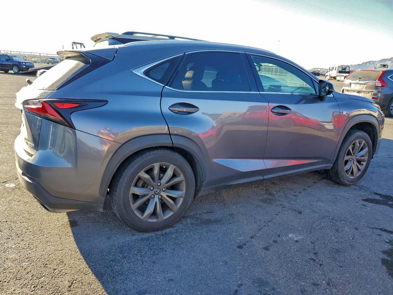 2017 LEXUS NX 200T