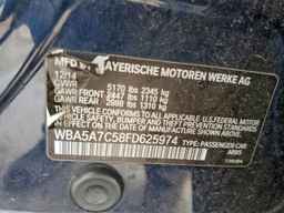 2015 BMW 5 series