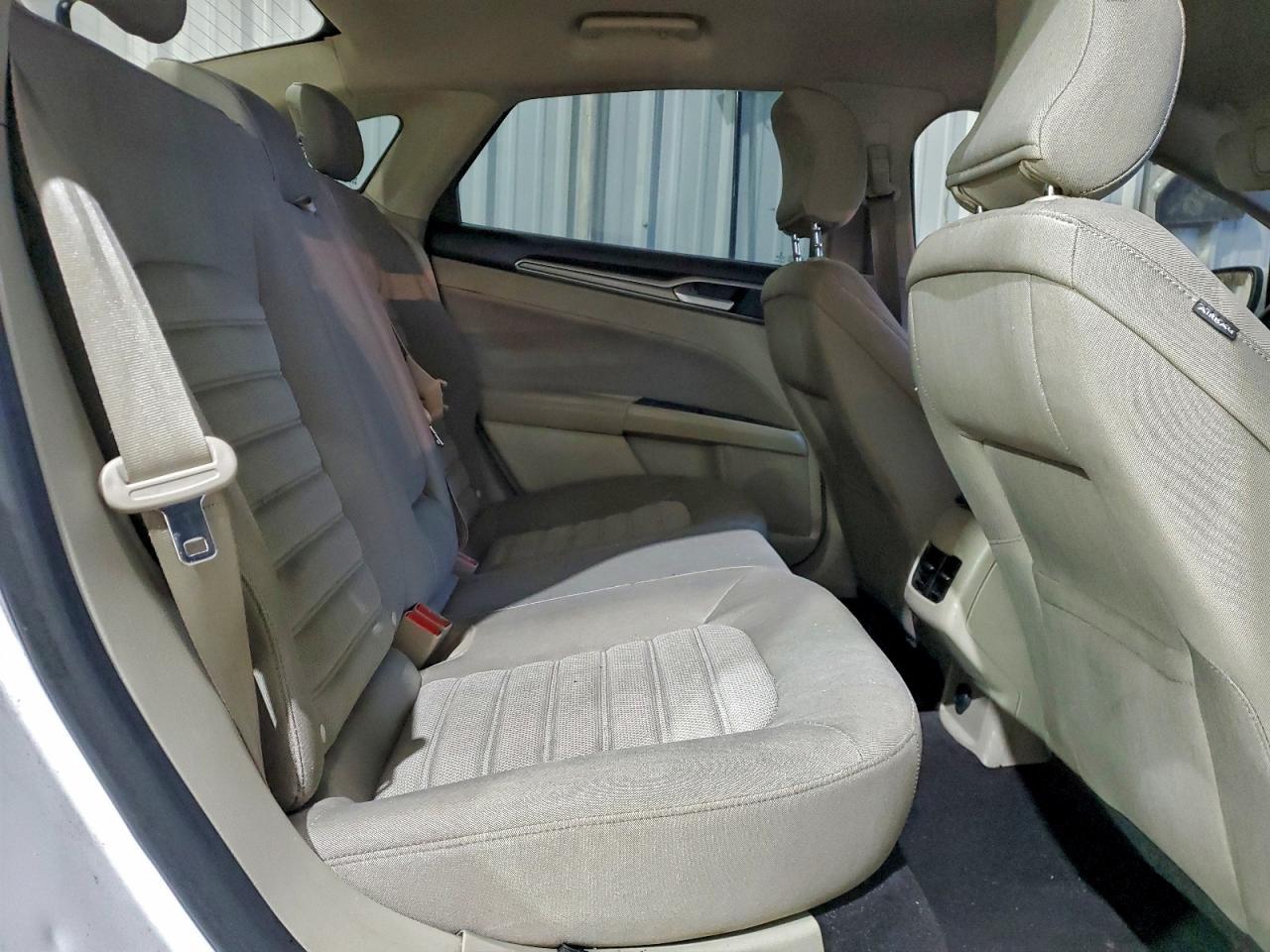 2019 FORD FUSION