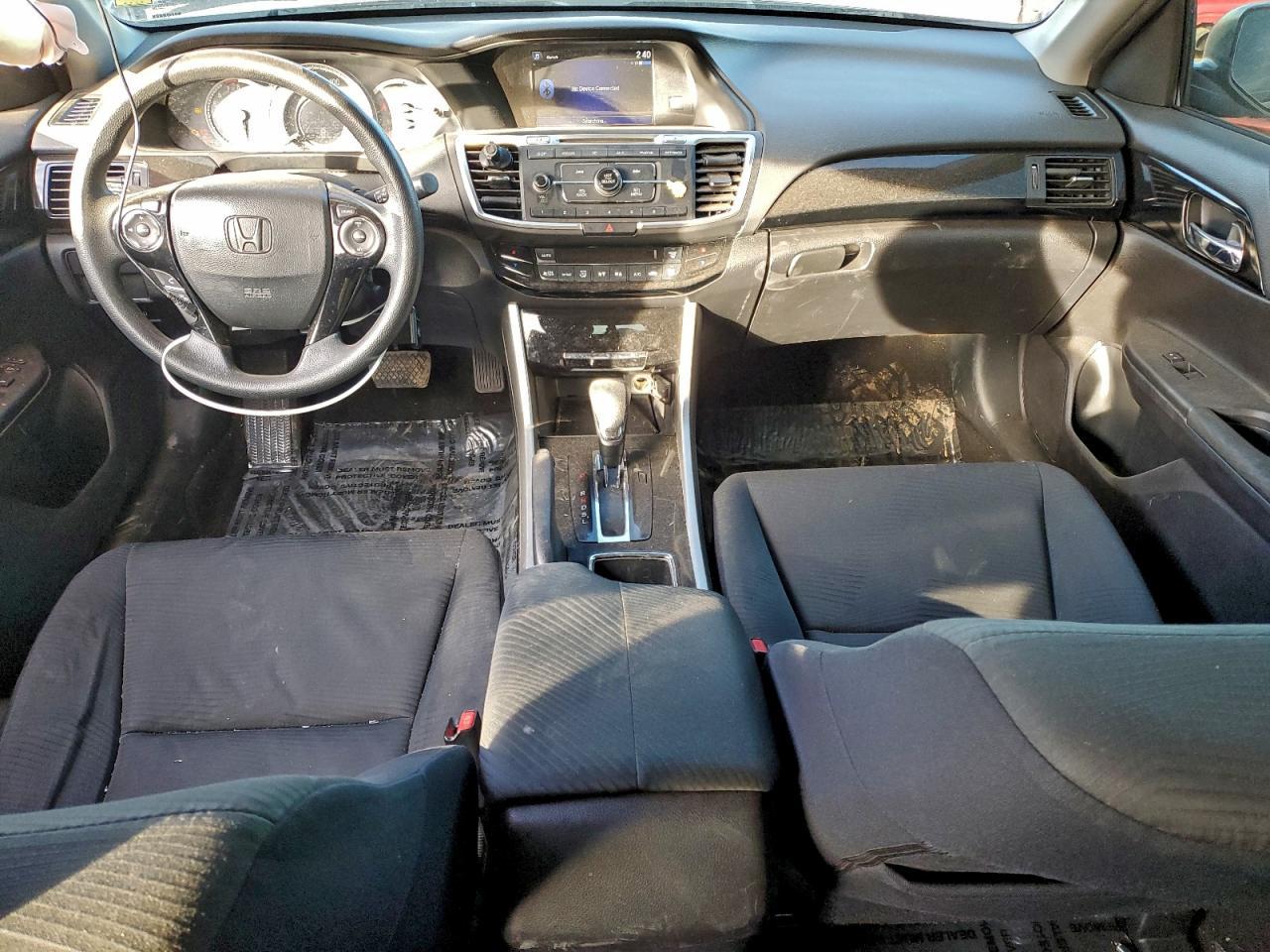 2016 HONDA ACCORD
