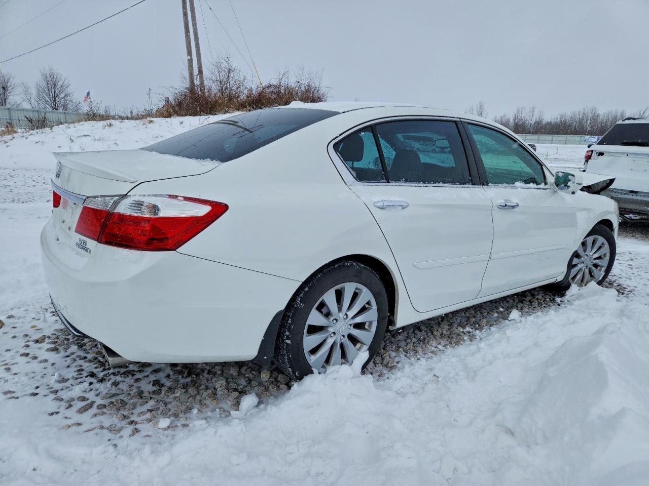 2014 HONDA ACCORD