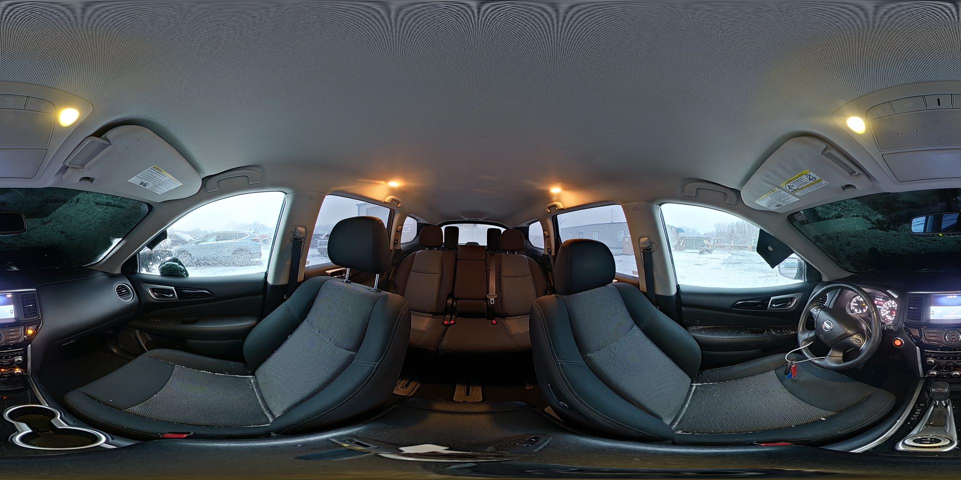 2018 NISSAN PATHFINDER