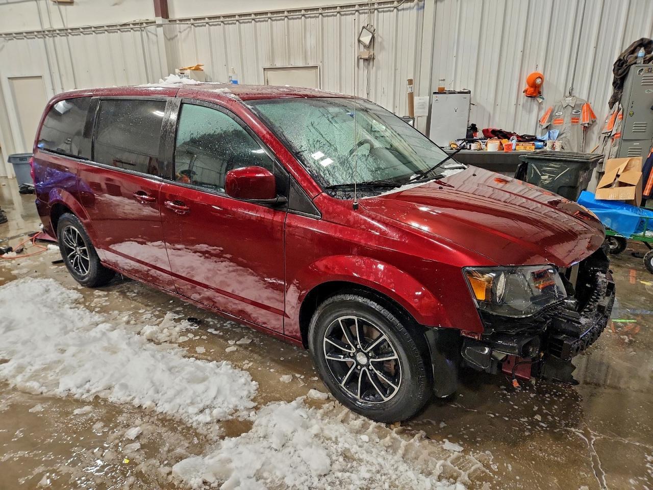2018 DODGE GRAND CARAVAN