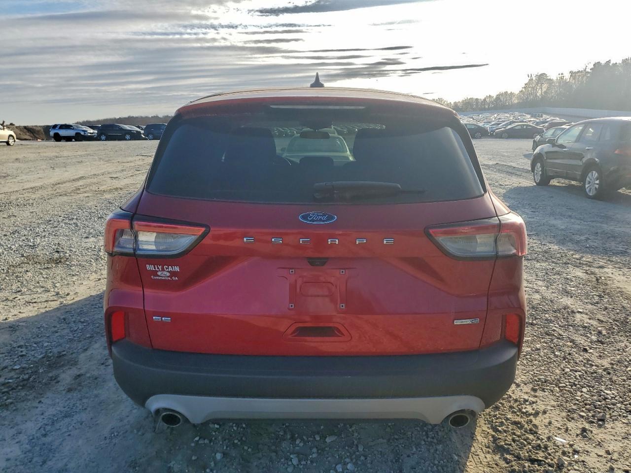 2020 FORD ESCAPE