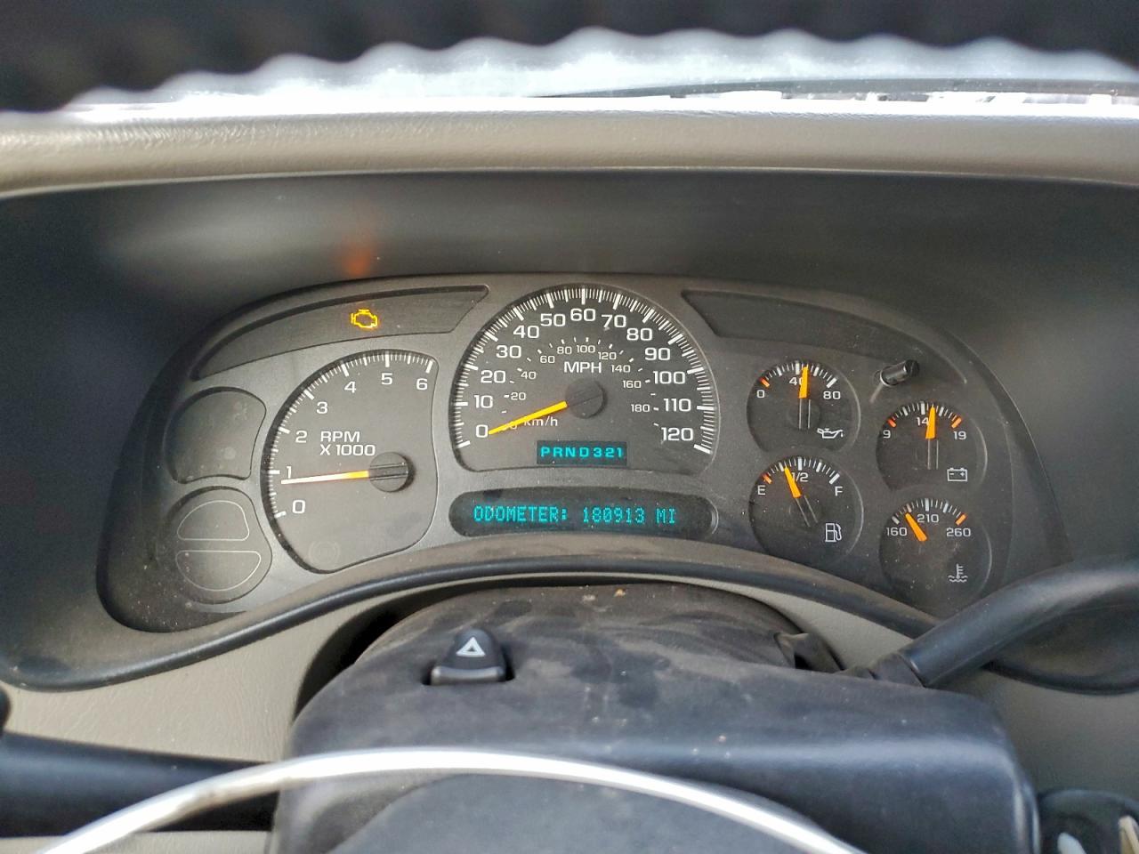 2003 CHEVROLET Silverado