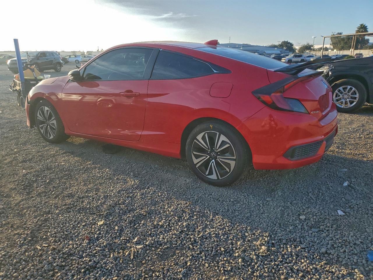 2016 HONDA CIVIC