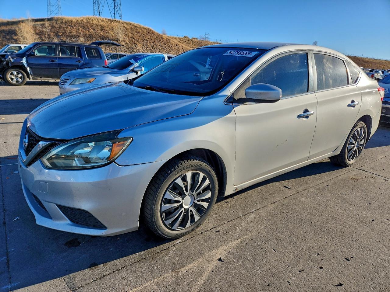 2016 NISSAN SENTRA