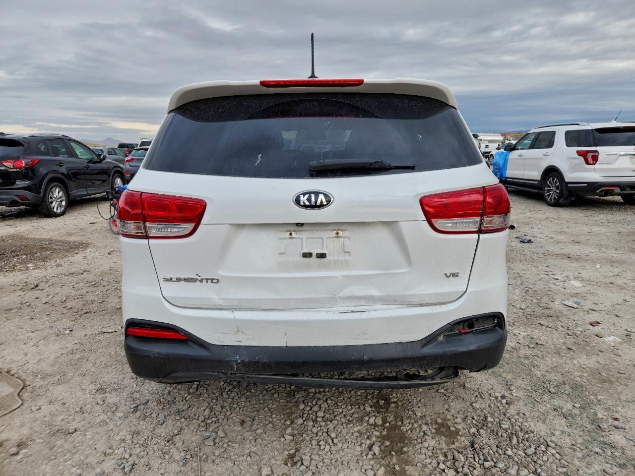 2018 KIA SORENTO
